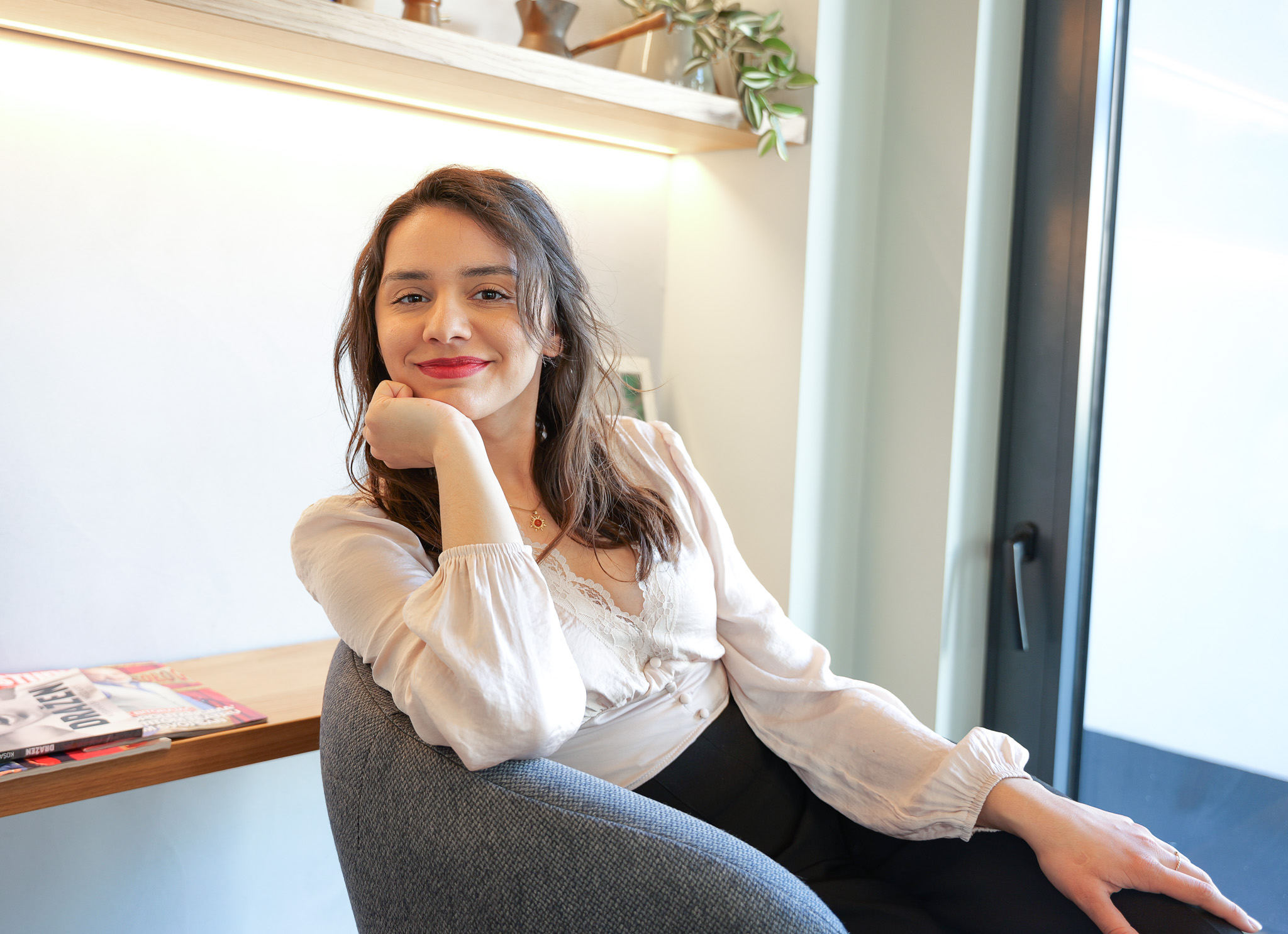Marinela, founder of Merozum Marketing